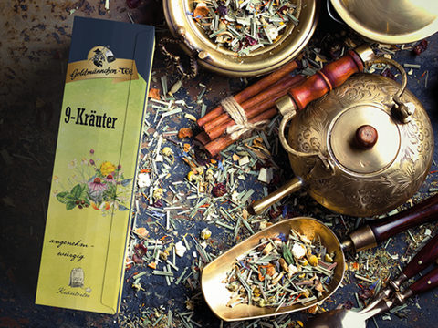 9-Kräuter mit Echinacea