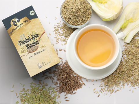 Bio Fenchel-Anis-Kümmel