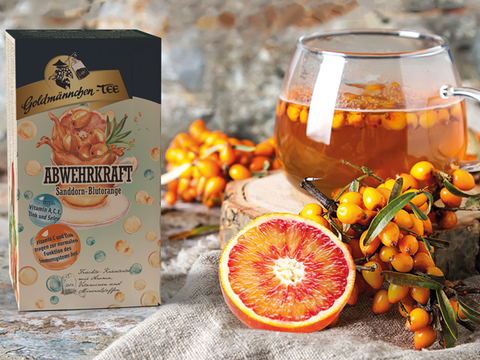 Abwehrkraft Sanddorn-Blutorange