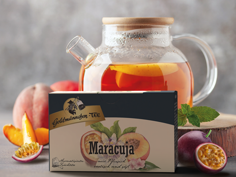 Maracuja mit Pfirsich