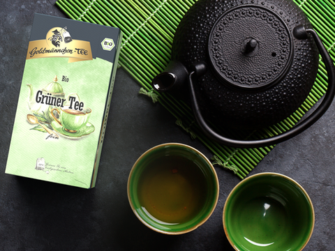 Bio Grüner Tee