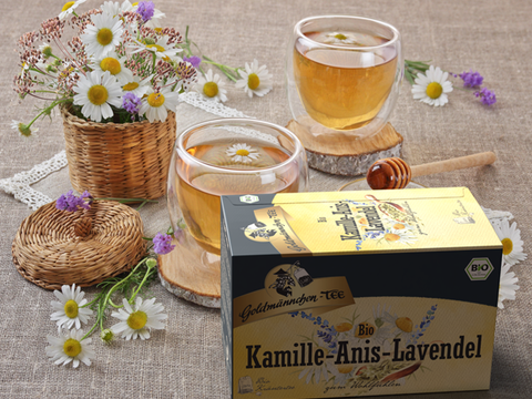 Bio Kamille-Anis-Lavendel