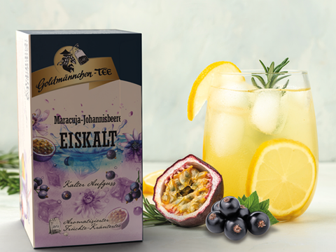 EISKALT Maracuja-Johannisbeere