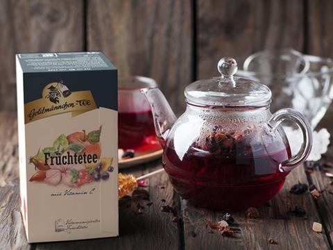 Früchtetee mit Vitamin C
