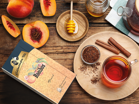 Rooibos Pfirsich