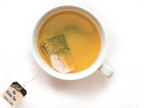 Kilvari Tee Bio-Grüner Tee – Goldmännchen Tee