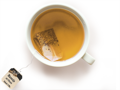 Maracuja mit Pfirsich