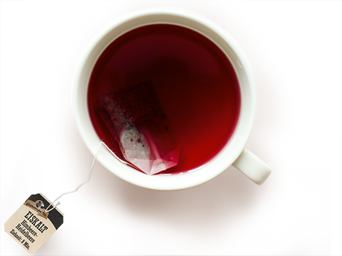 EISKALT Himbeere-Heidelbeere