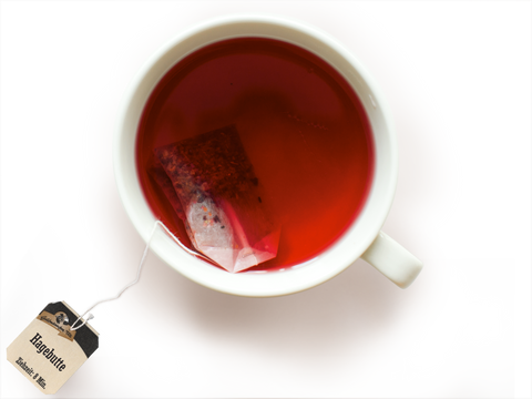 Hagebutte mit Hibiskus