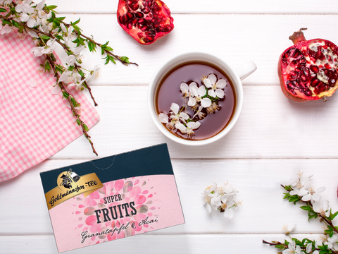 Happy Fruits mit Granatapfel & Acai