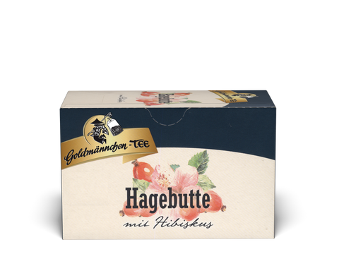 Hagebutte mit Hibiskus