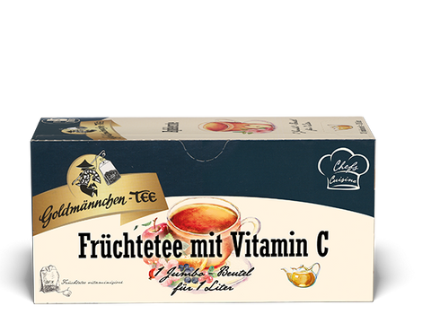 Früchtetee mit Vitamin C
