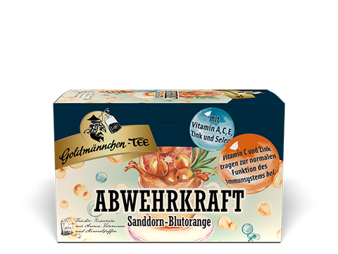 Abwehrkraft Sanddorn-Blutorange