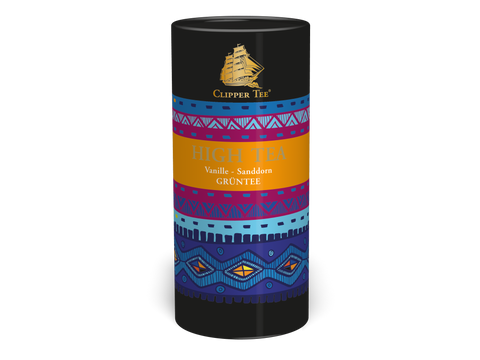 Grüntee Vanille-Sanddorn