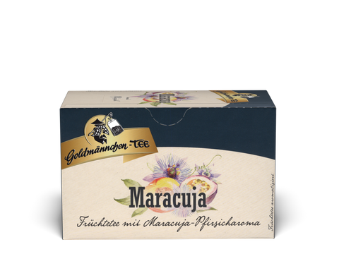 Maracuja mit Pfirsich