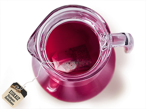 EISKALT Himbeere-Heidelbeere