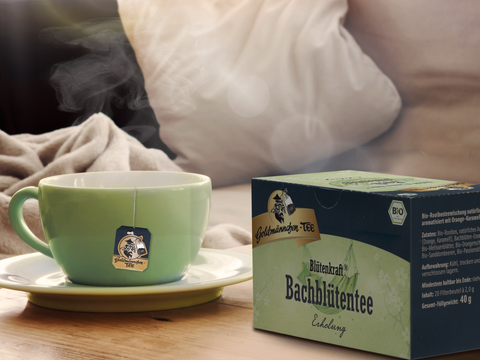 Bachblütentee Zeit für Geduld