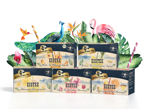 Eistee Sortiment - Sommer Aktion