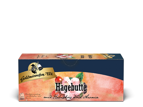 Hagebutte mit Hibiskus und Aronia
