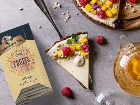 Happy Fruits mit Mango & Maracuja